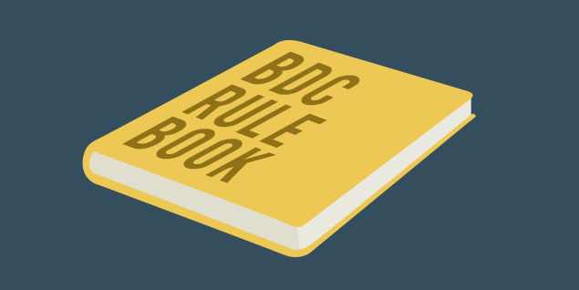 BDC Rule Book - What Counts As A Valid Appointment