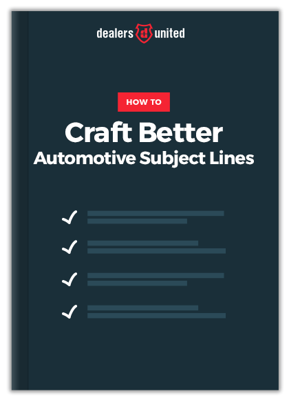 Free Guide: How To Craft Better Automotive Subject Lines Project
