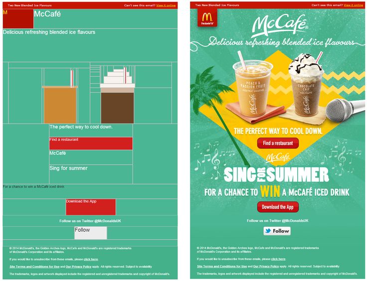 How McDonalds Uses Email Alt Text Correctly