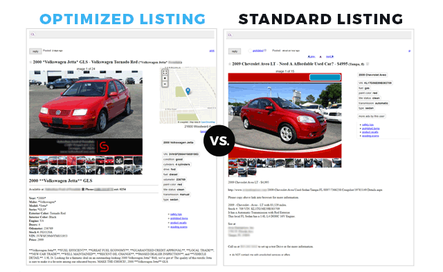 Car Dealers Must Optimize Listings On Craigslist