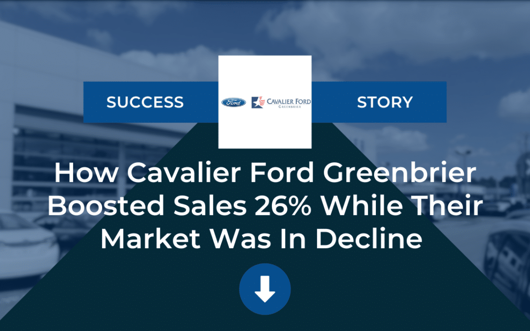 Dealership Facebook Ads Case Study –  Cavalier Ford Greenbrier