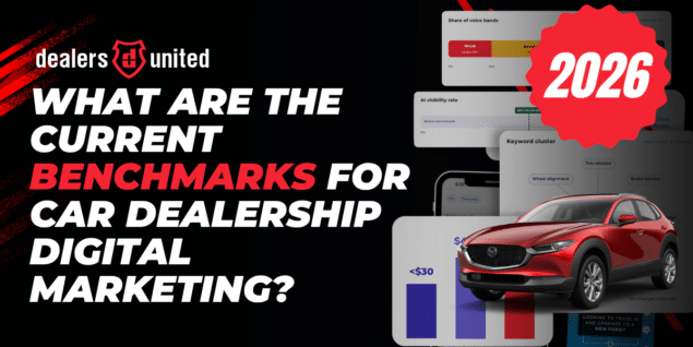Car Dealership Digital Marketing Benchmarks for 2026