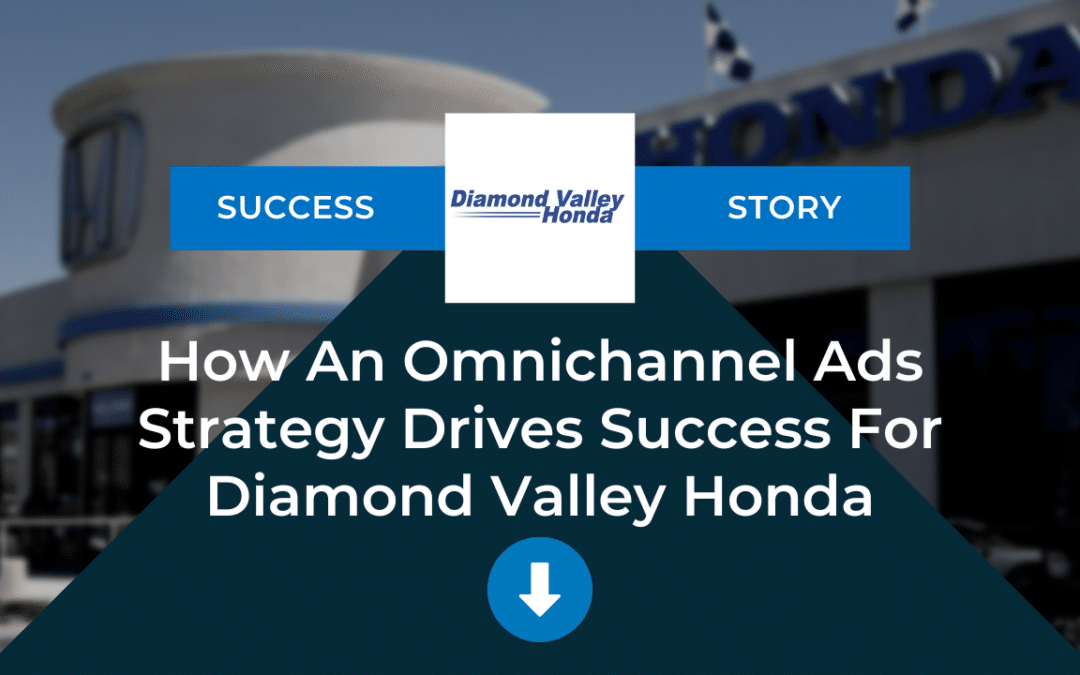Dealership Omnichannel Ads Case Study –  Diamond Valley Honda