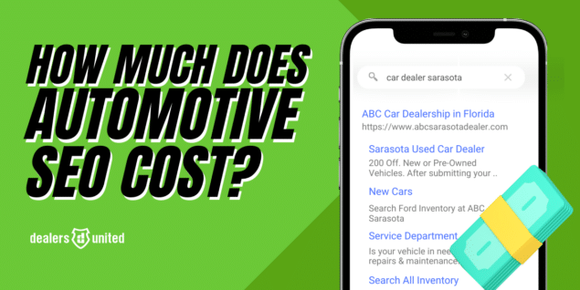 How Much Does Automotive SEO Cost?
