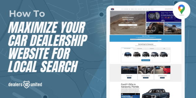 How to Optimize Your Car Dealership Website For Local Search