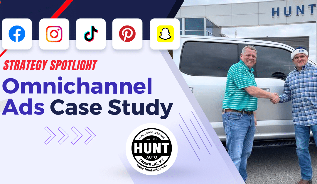 Strategy Spotlight: Hunt Auto Accelerates 2023 Growth With A Full-Funnel Omnisocial Ad Strategy