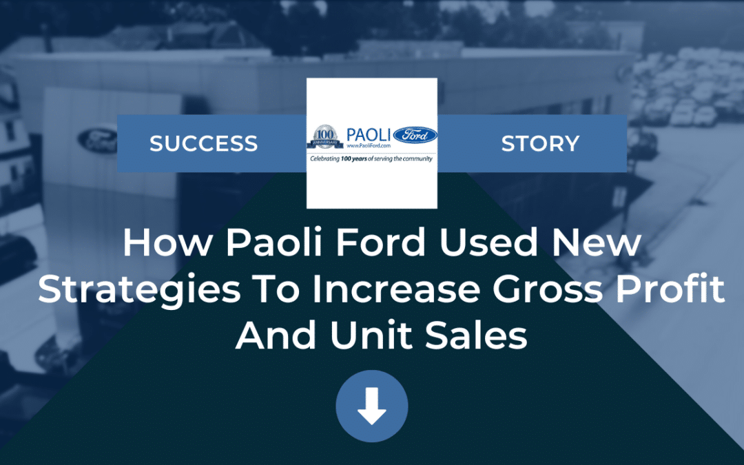 Dealership Facebook Ads Case Study –  Paoli Ford