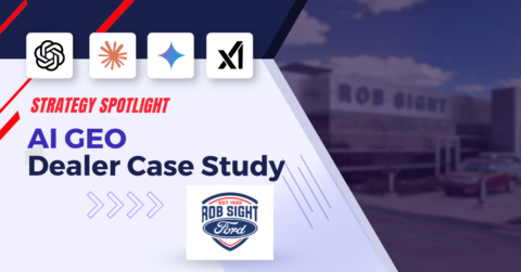 Strategy Spotlight Rob Sight Ford AI GEO V2