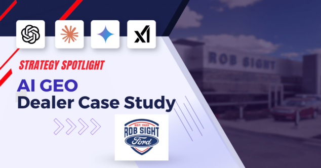 Strategy Spotlight Rob Sight Ford AI GEO V2