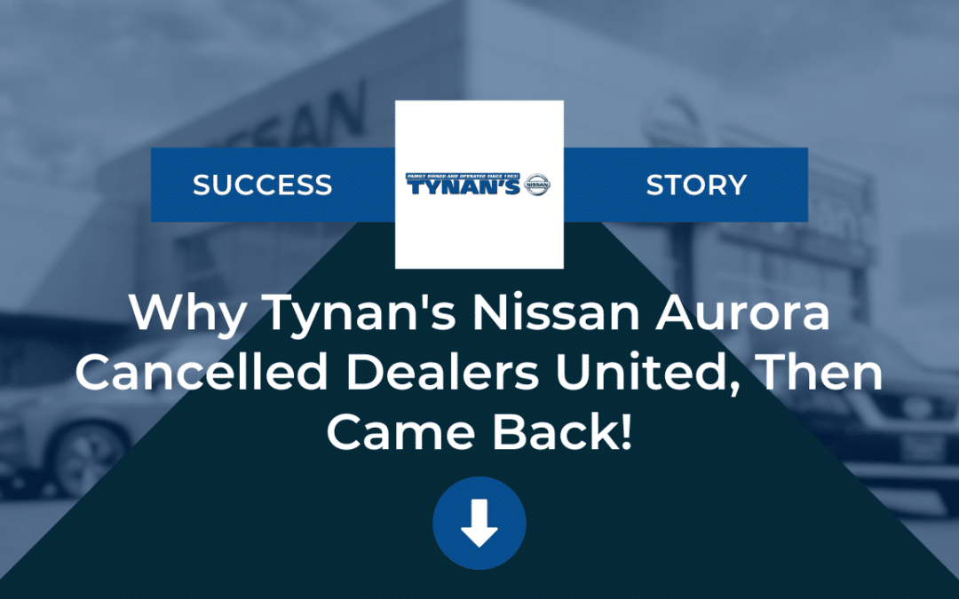 Dealership Facebook Ads Case Study –  Tynan’s Nissan Aurora