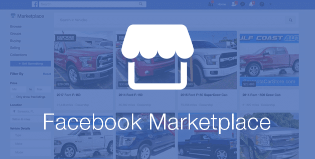Why Your Dealership Cannot Miss Out On Facebook Marketplace For Autos