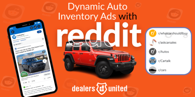 Dynamic Auto Inventory Ads with Reddit