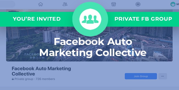 Facebook Launches Private Facebook Automotive Group For Dealerships