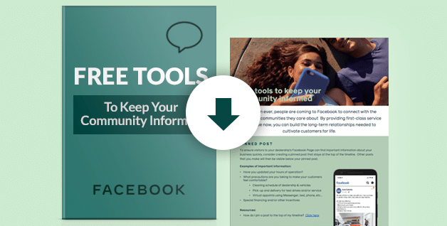 [Facebook Guide] Free Tools To Keep Your Dealership’s Community Informed