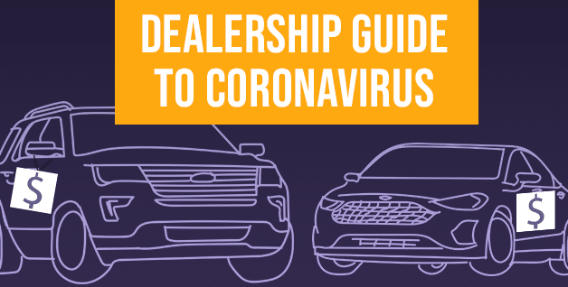 How Dealerships Can Continue Driving Sales During Coronavirus
