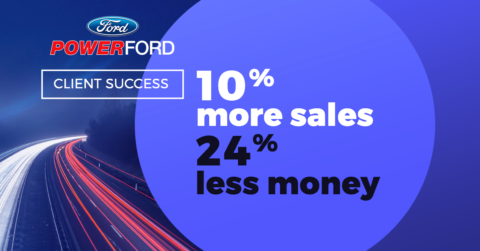 power ford success story dealership facebook advertising