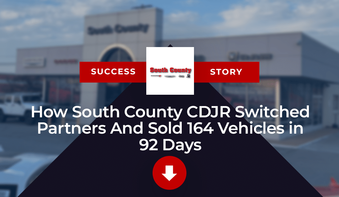 Dealership Facebook Ads Case Study –  South County DCJR