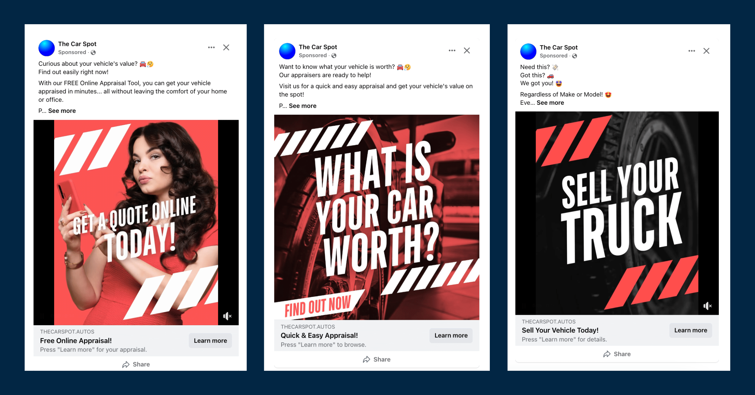 Tariff Buyback Ads
